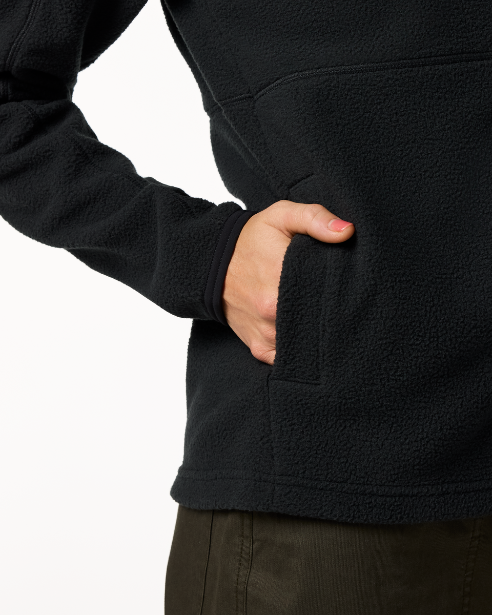 Abrazo Fleece Full-Zip Jacket - Women's - Cotopaxi Black - US 7142