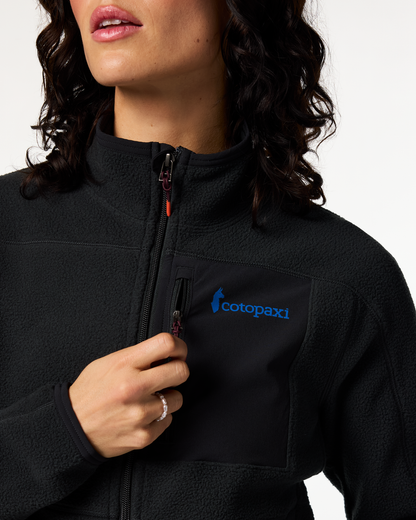 Abrazo Fleece Full-Zip Jacket - Women's - Cotopaxi Black - US 7142