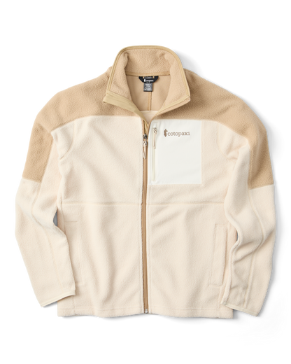 Abrazo Fleece Full-Zip Jacket - Women's - Khaki/Cream - US 6461
