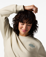 Adventure Gear Crew Sweatshirt - Women's - Mineral - US 7522
