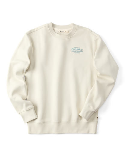 Adventure Gear Crew Sweatshirt - Women's - Mineral - US 7522