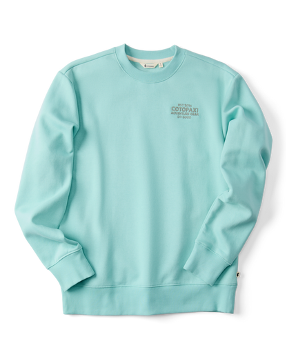 Adventure Gear Crew Sweatshirt - Women's - Tide Pool - US 5378