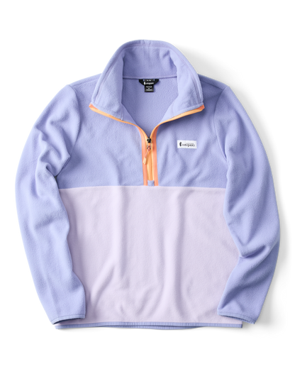 Amado Fleece Pullover - Women's - Aster/Moonbeam - US 4657
