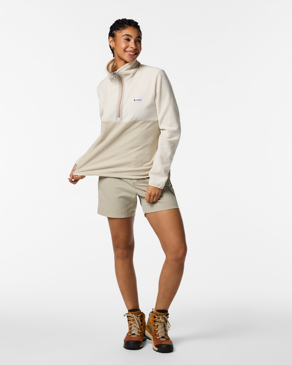 Amado Fleece Pullover - Women's - Chalk/Mineral - US 3684