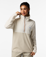 Amado Fleece Pullover - Women's - Chalk/Mineral - US 3684