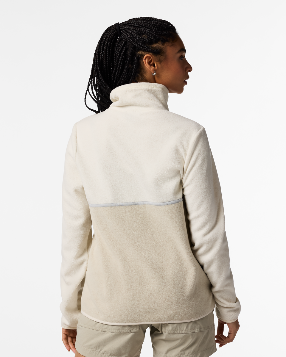Amado Fleece Pullover - Women's - Chalk/Mineral - US 3684