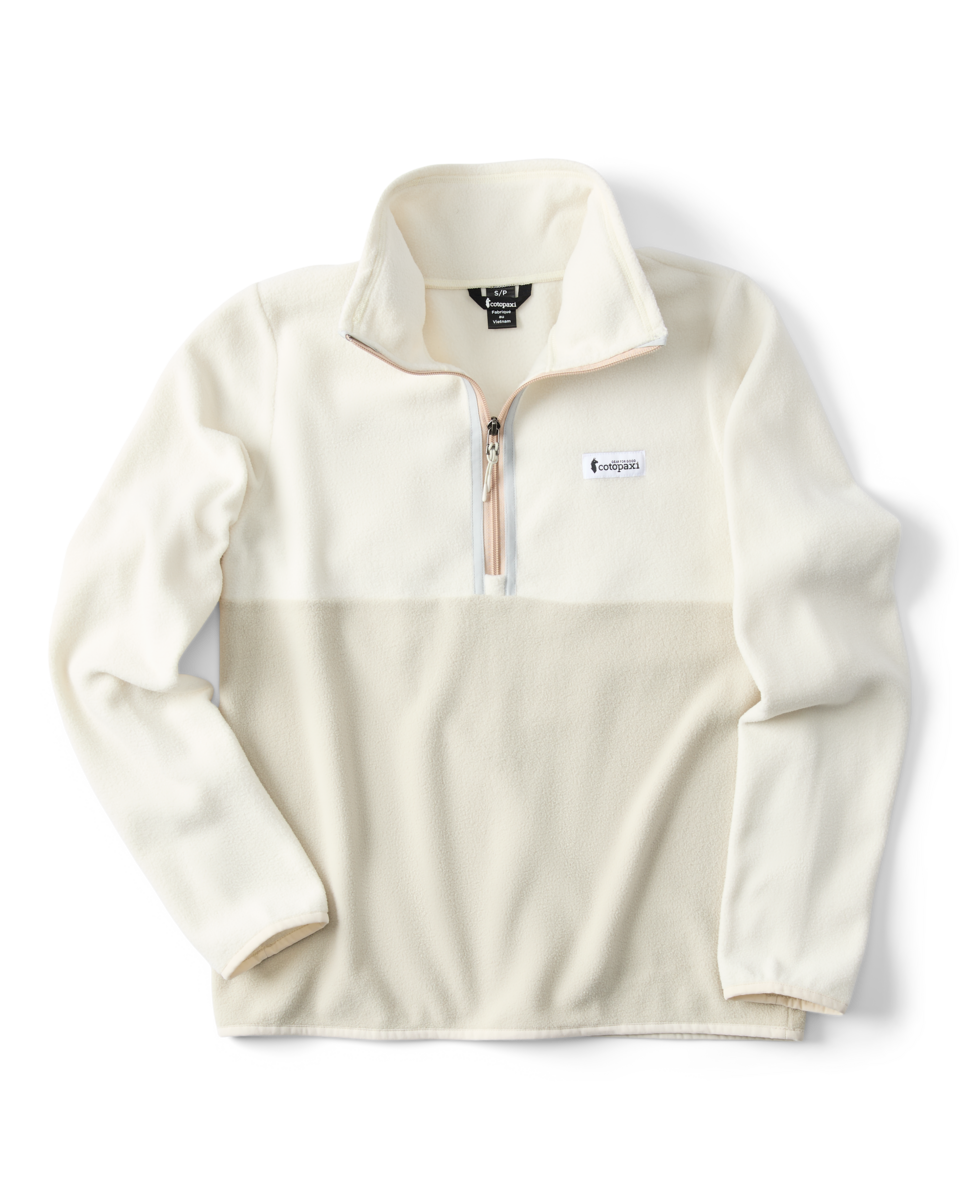 Amado Fleece Pullover - Women's - Chalk/Mineral - US 3684