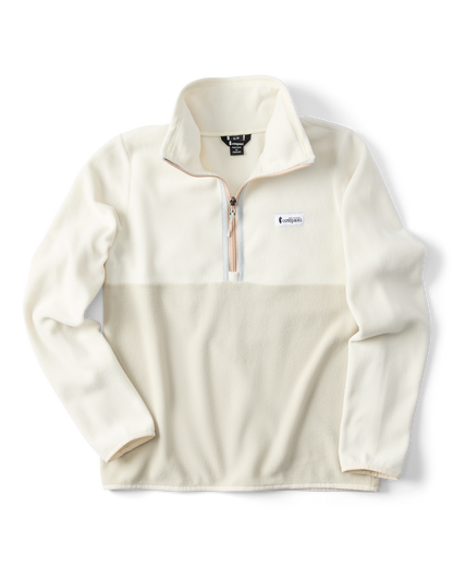 Amado Fleece Pullover - Women's - Chalk/Mineral - US 3684
