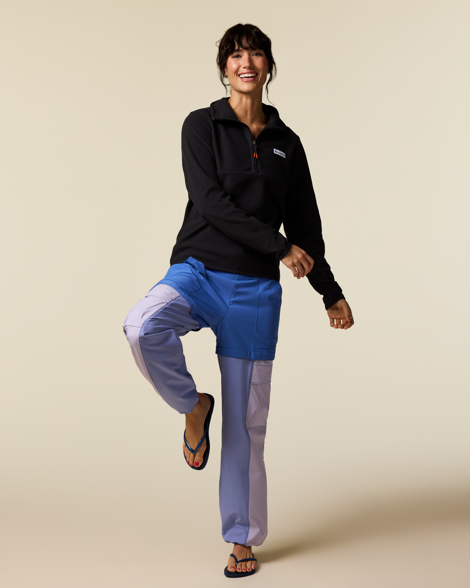 Amado Fleece Pullover - Women's - Cotopaxi Black - US 4481