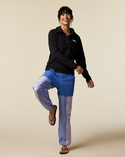 Amado Fleece Pullover - Women's - Cotopaxi Black - US 4481