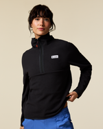 Amado Fleece Pullover - Women's - Cotopaxi Black - US 4481