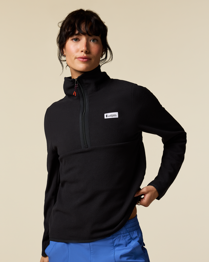 Amado Fleece Pullover - Women's - Cotopaxi Black - US 4481