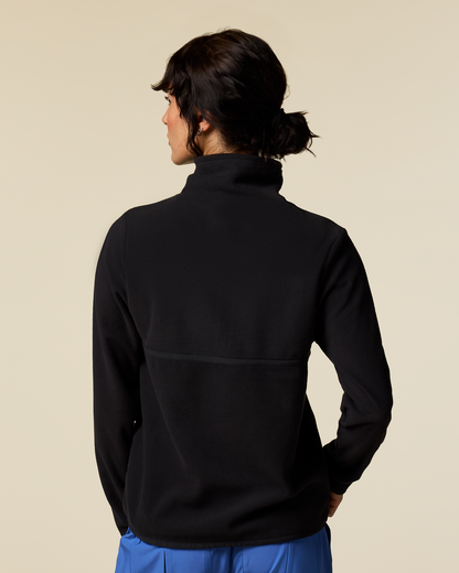 Amado Fleece Pullover - Women's - Cotopaxi Black - US 4481