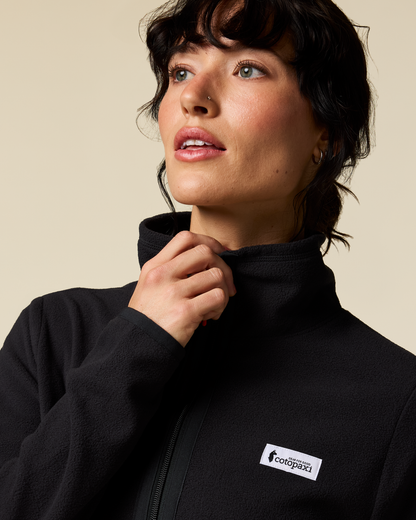 Amado Fleece Pullover - Women's - Cotopaxi Black - US 4481