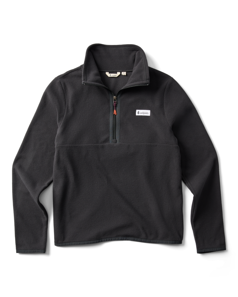 Amado Fleece Pullover - Women's - Cotopaxi Black - US 4481