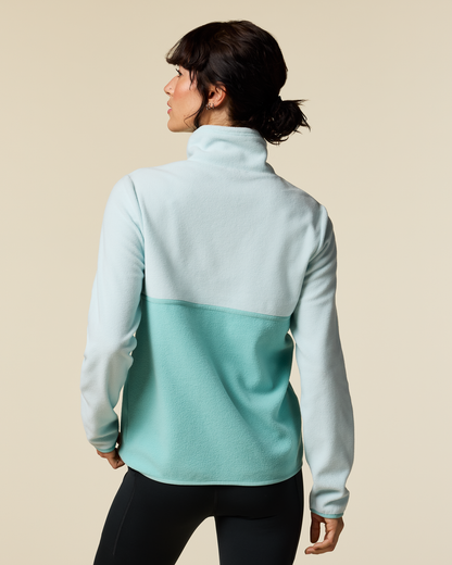 Amado Fleece Pullover - Women's - Surf/Tide Pool - US 2117
