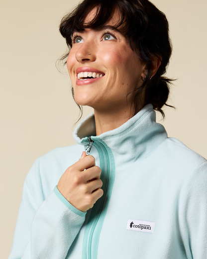 Amado Fleece Pullover - Women's - Surf/Tide Pool - US 2117