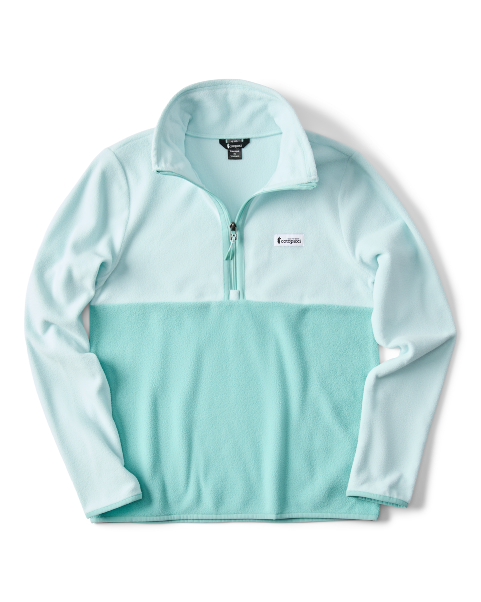 Amado Fleece Pullover - Women's - Surf/Tide Pool - US 2117