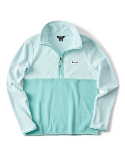 Amado Fleece Pullover - Women's - Surf/Tide Pool - US 2117