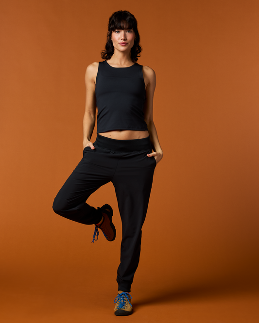 Cambio Jogger - Women's - Black - US 3786