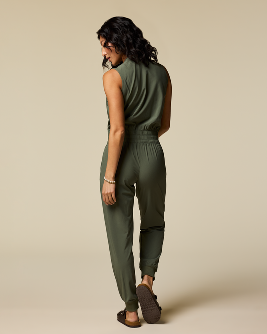 Cambio Jumpsuit - Women's - Fatigue - US 7173