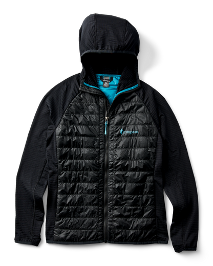 Capa Hybrid Insulated Hooded Jacket - Women's - Cotopaxi Black - US 8290