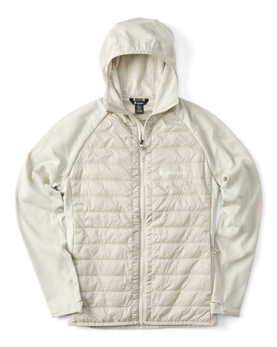 Capa Hybrid Insulated Hooded Jacket - Women's - Mineral - US 9738