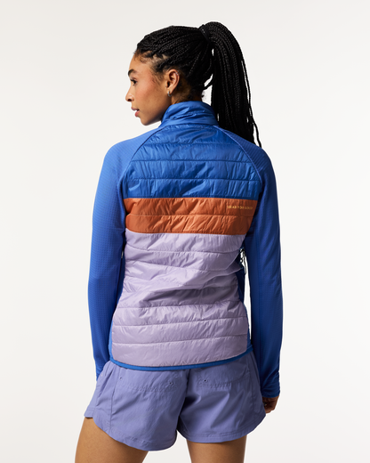 Capa Hybrid Insulated Jacket - Women's - Azure/Moonbeam - US 4011