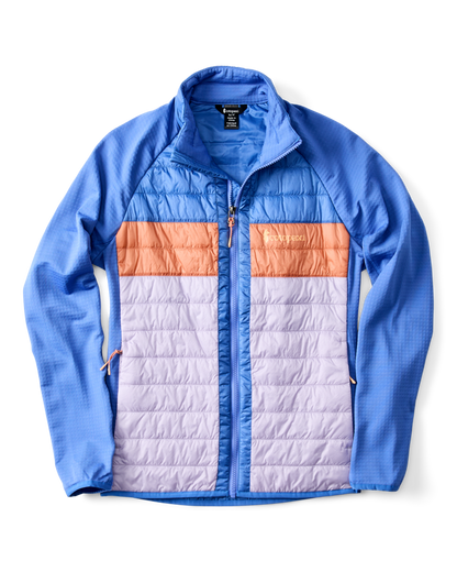 Capa Hybrid Insulated Jacket - Women's - Azure/Moonbeam - US 4011