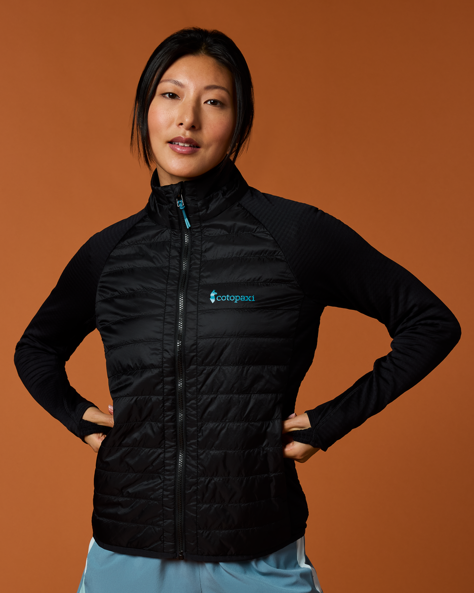 Capa Hybrid Insulated Jacket - Women's - Cotopaxi Black - US 7605