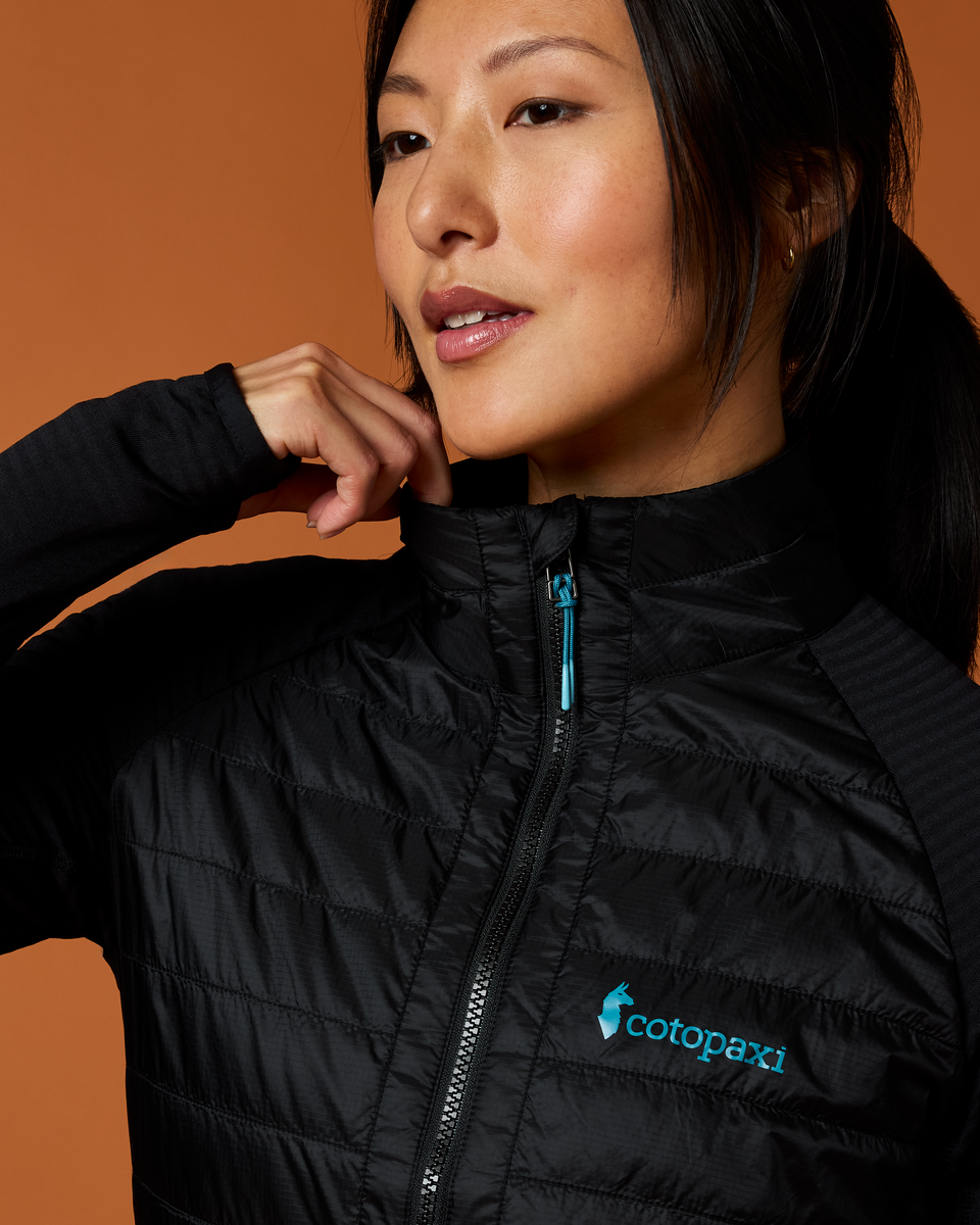 Capa Hybrid Insulated Jacket - Women's - Cotopaxi Black - US 7605