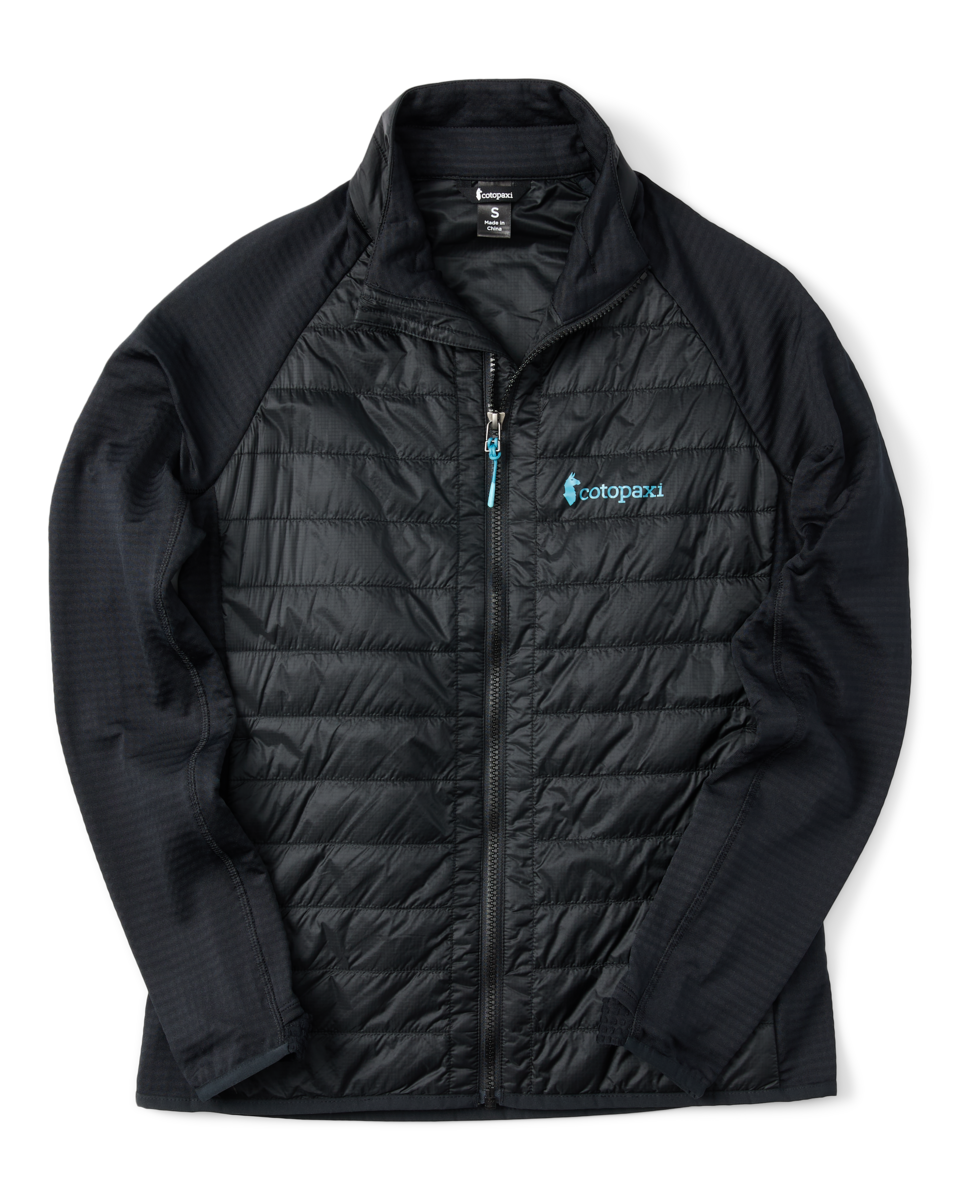 Capa Hybrid Insulated Jacket - Women's - Cotopaxi Black - US 7605