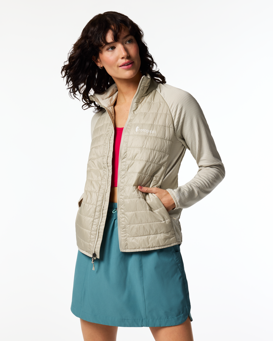 Capa Hybrid Insulated Jacket - Women's - Mineral - US 2286