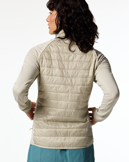 Capa Hybrid Insulated Jacket - Women's - Mineral - US 2286