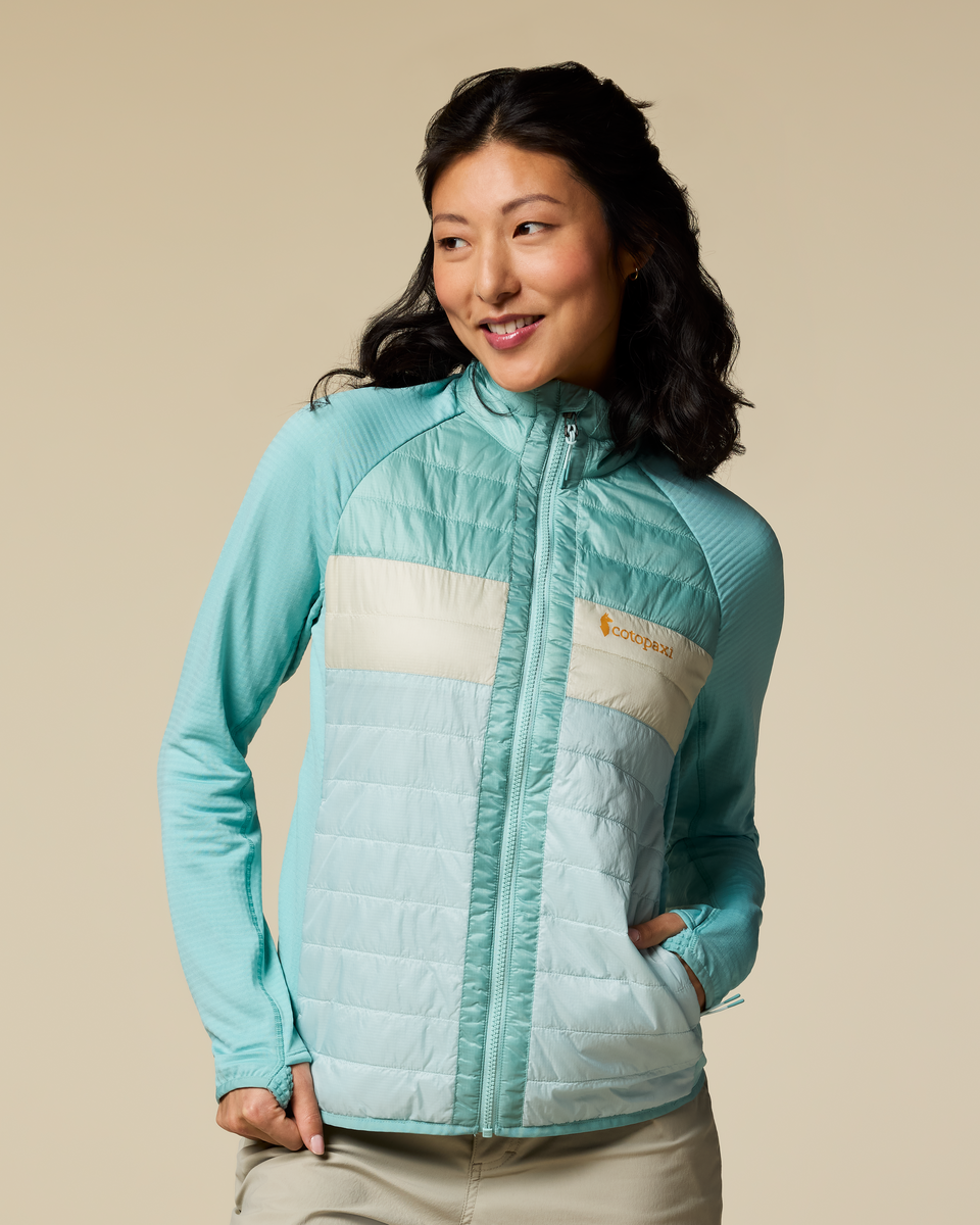 Capa Hybrid Insulated Jacket - Women's - Tide Pool/Surf - US 1321