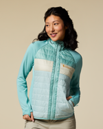 Capa Hybrid Insulated Jacket - Women's - Tide Pool/Surf - US 1321