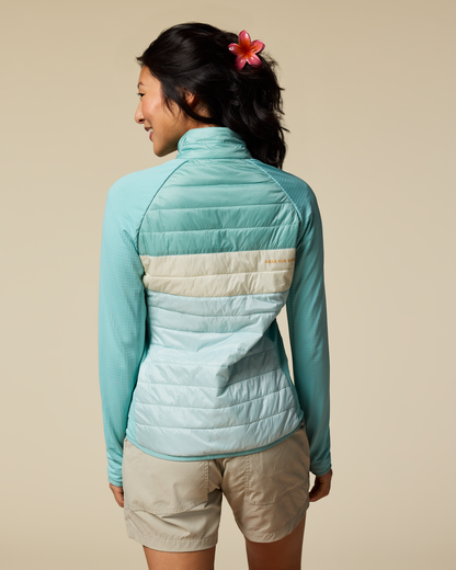 Capa Hybrid Insulated Jacket - Women's - Tide Pool/Surf - US 1321