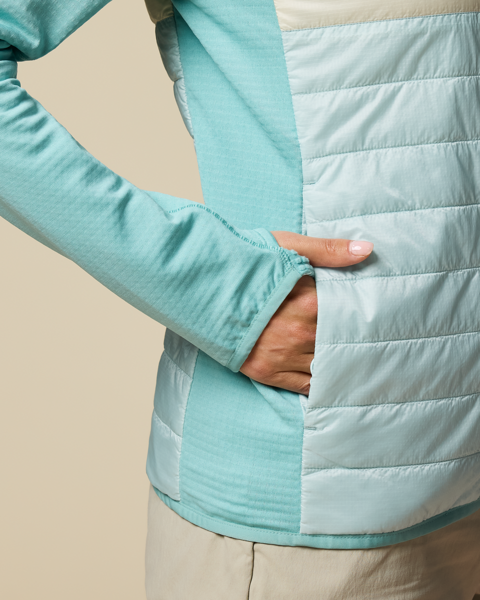 Capa Hybrid Insulated Jacket - Women's - Tide Pool/Surf - US 1321