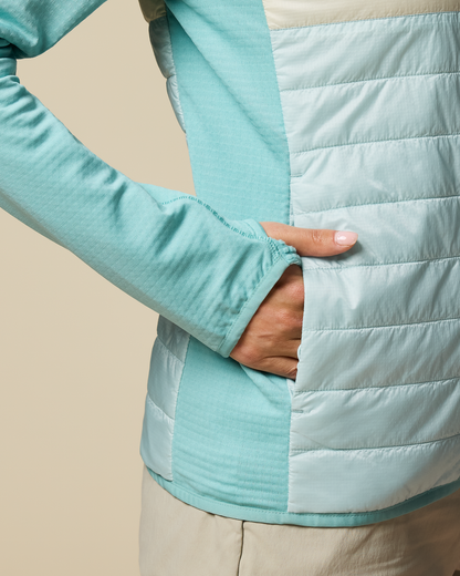 Capa Hybrid Insulated Jacket - Women's - Tide Pool/Surf - US 1321