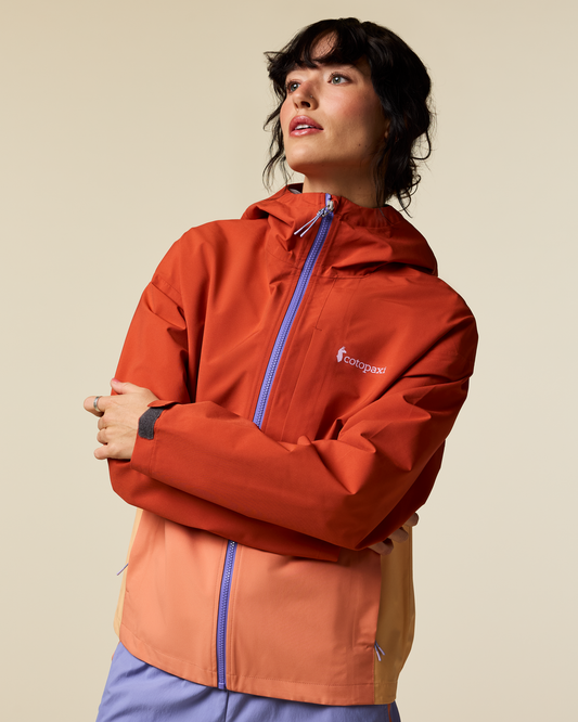 Cielo Rain Jacket - Women's - Chimayo/Grapefruit - US 5932