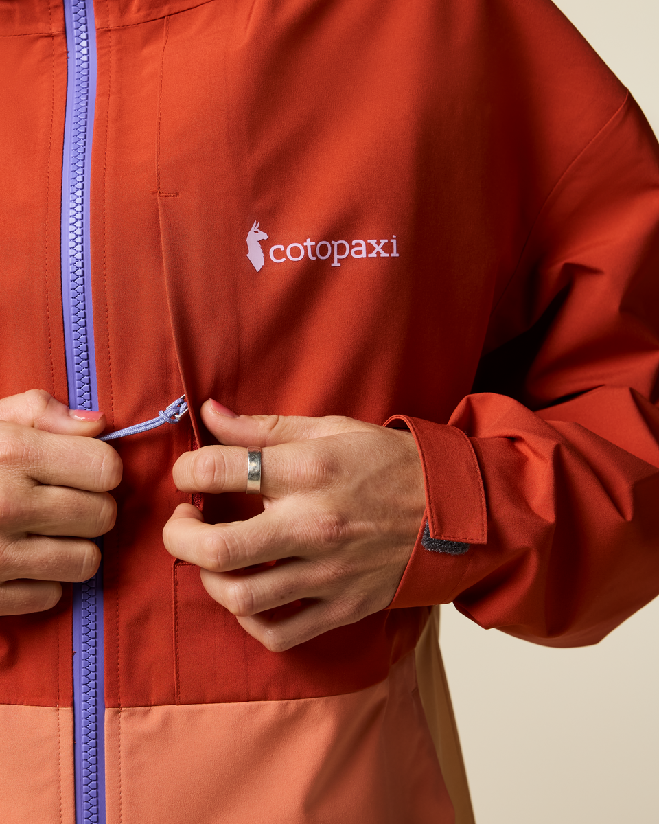 Cielo Rain Jacket - Women's - Chimayo/Grapefruit - US 5932