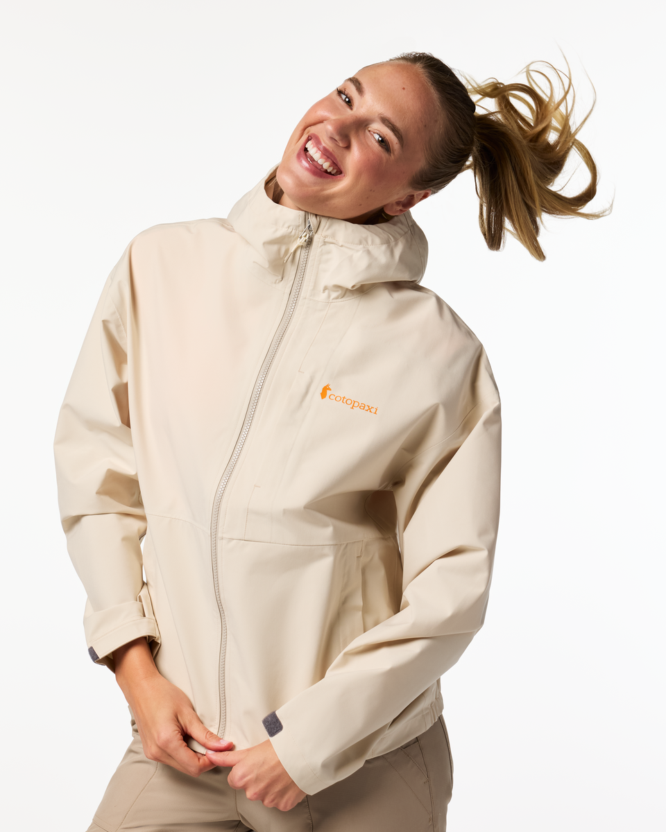 Cielo Rain Jacket - Women's - Cotopaxi Cream - US 7122