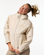 Cielo Rain Jacket - Women's - Cotopaxi Cream - US 7122