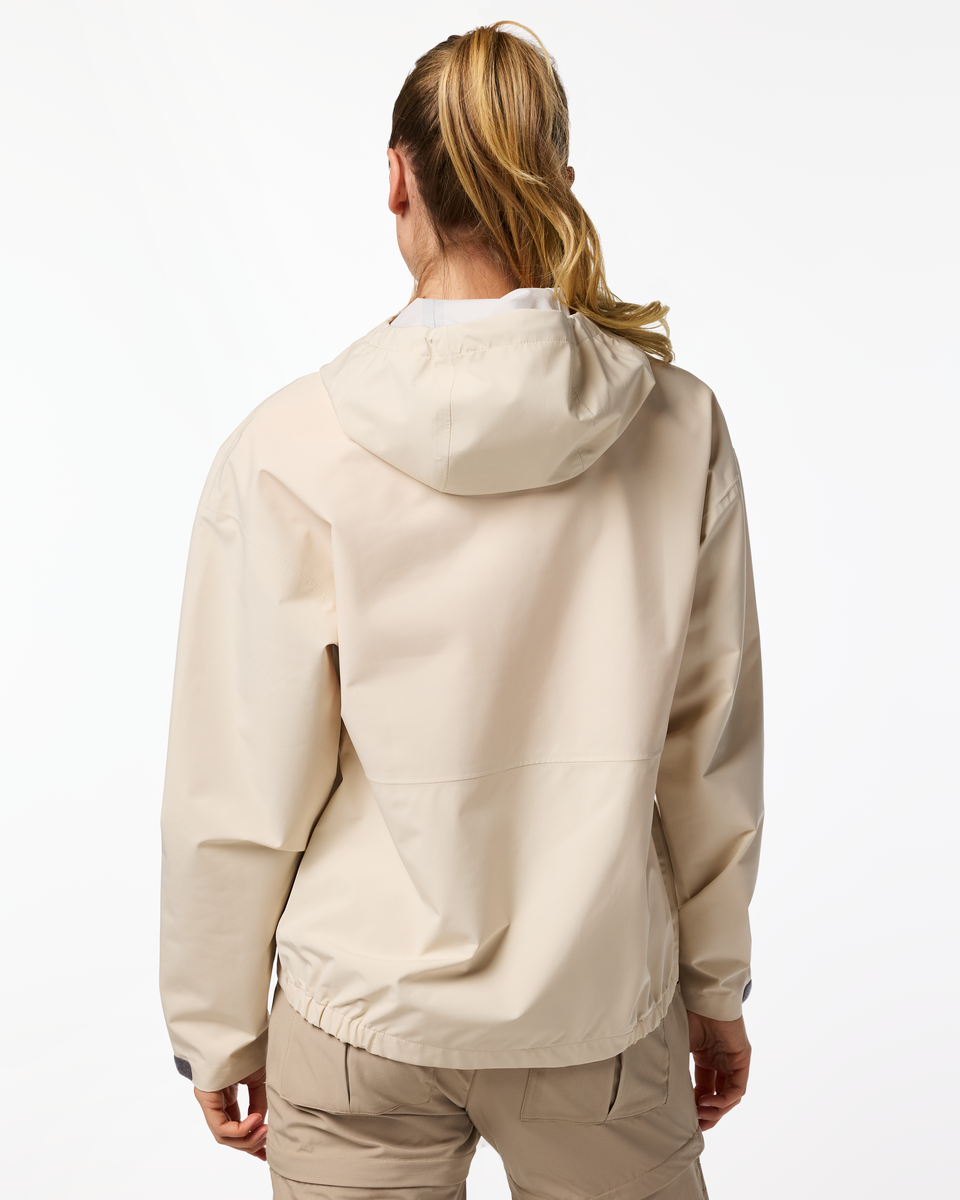 Cielo Rain Jacket - Women's - Cotopaxi Cream - US 7122