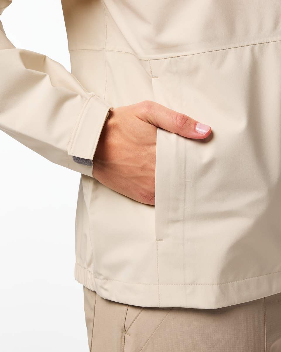 Cielo Rain Jacket - Women's - Cotopaxi Cream - US 7122