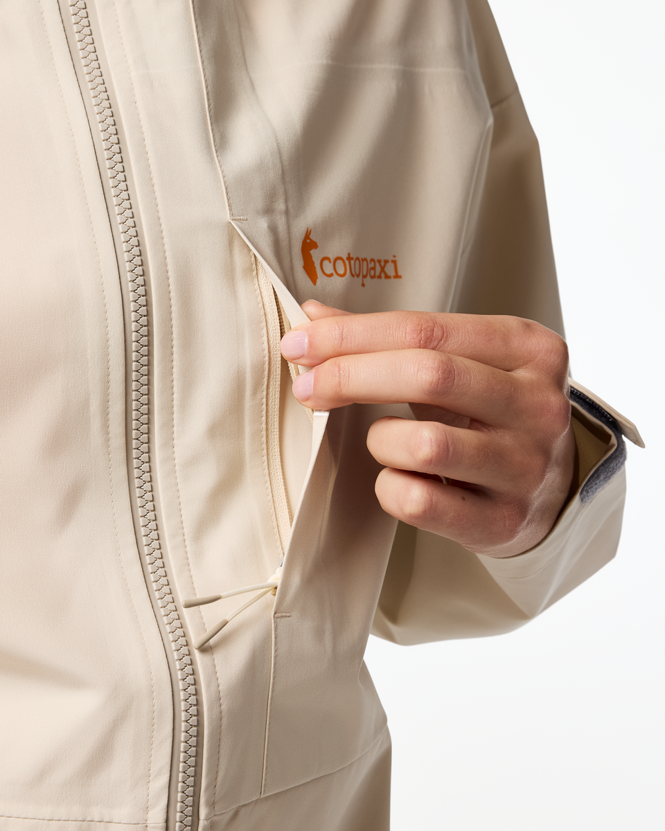 Cielo Rain Jacket - Women's - Cotopaxi Cream - US 7122