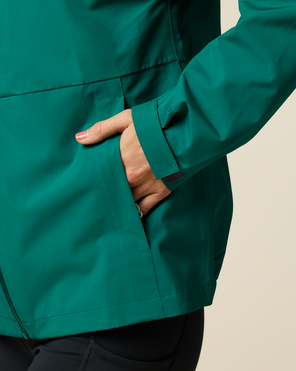 Cielo Rain Jacket - Women's - Malachite - US 5330