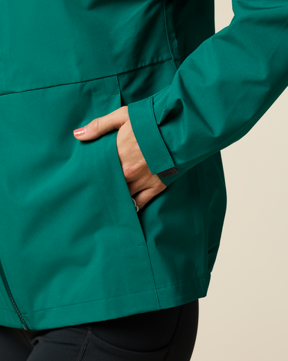 Cielo Rain Jacket - Women's - Malachite - US 5330
