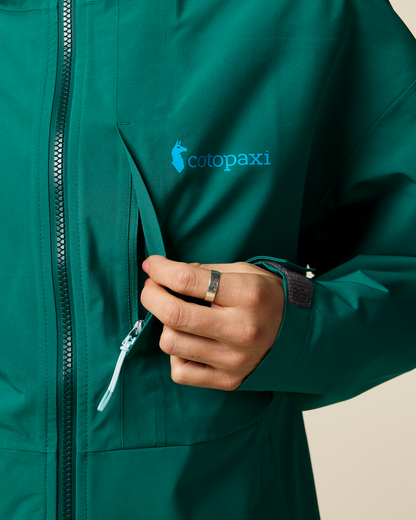 Cielo Rain Jacket - Women's - Malachite - US 5330