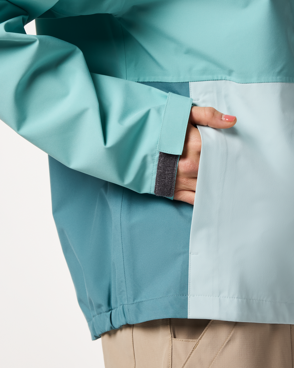 Cielo Rain Jacket - Women's - Tide Pool/Surf - US 5488